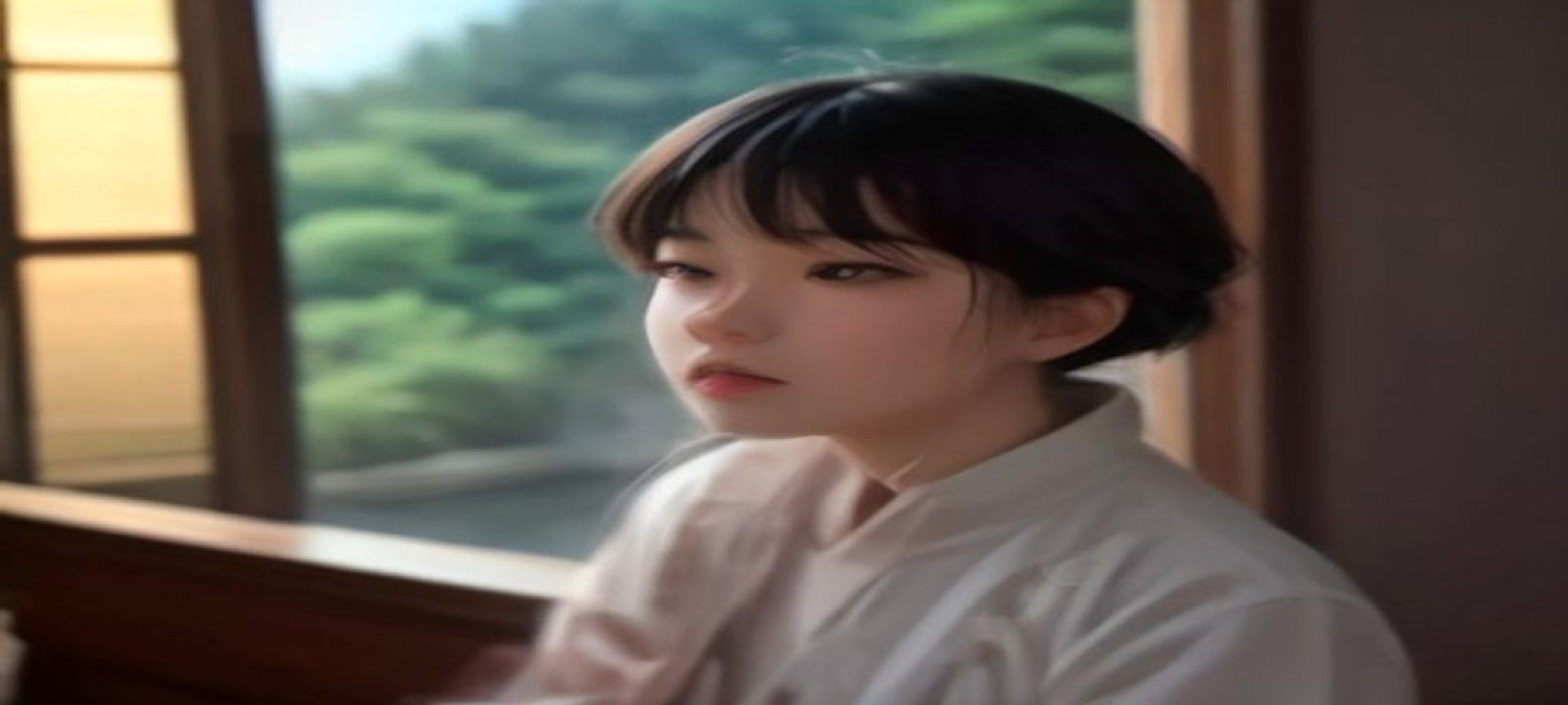 逆水寒官网内容编辑部在夜色中整理公开资讯与版本资料的工作台场景，屏幕微光映照桌面，整体氛围安静而专注